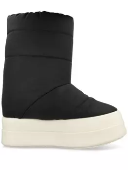Rick Owens DRKSHDW ботинки Mega Bumper Lunar, черный