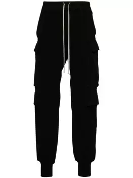 Rick Owens DRKSHDW брюки карго Mastodon Mega, черный