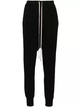 Rick Owens DRKSHDW брюки Prisioner, черный