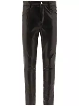 Rick Owens DRKSHDW брюки Тайрон, черный