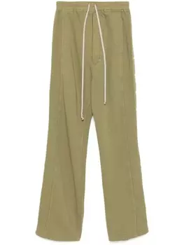 Rick Owens DRKSHDW брюки-толкатели, зеленый