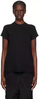 Rick Owens DRKSHDW Черная футболка маленького уровня