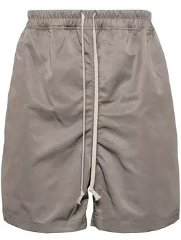 Rick Owens DRKSHDW длинные боксеры, нейтральный цвет