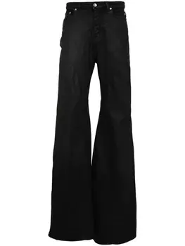 Rick Owens DRKSHDW джинсы Bias, черный