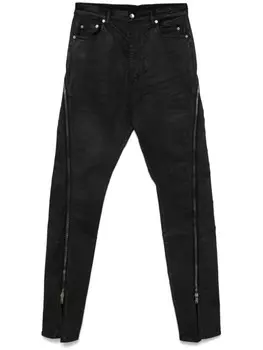 Rick Owens DRKSHDW джинсы Болан Банана, черный