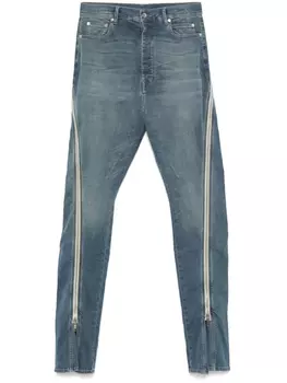 Rick Owens DRKSHDW джинсы Bolan Banana, синий