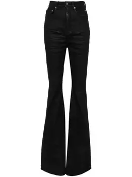 Rick Owens DRKSHDW джинсы Болан, черный