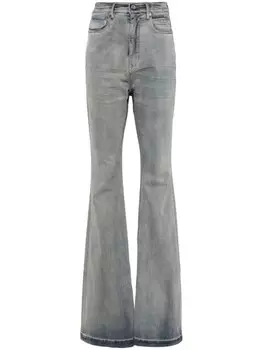 Rick Owens DRKSHDW джинсы Bolan, синий