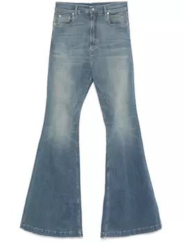 Rick Owens DRKSHDW джинсы Bolan, синий