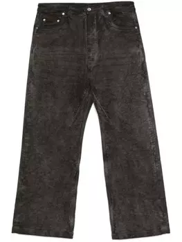 Rick Owens DRKSHDW джинсы Geth, черный