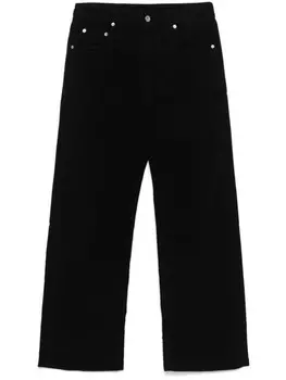 Rick Owens DRKSHDW джинсы Geth, черный