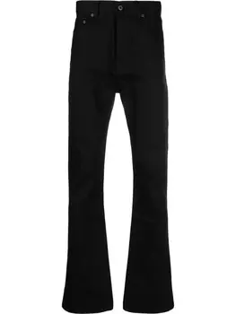 Rick Owens DRKSHDW джинсы скинни Jim, черный
