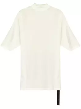 Rick Owens DRKSHDW футболка большого размера, белый