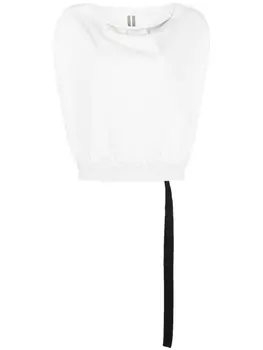 Rick Owens DRKSHDW футболка Dagger, серый