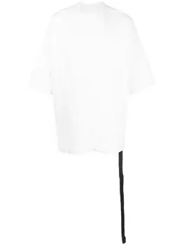 Rick Owens DRKSHDW футболка из органического хлопка, белый