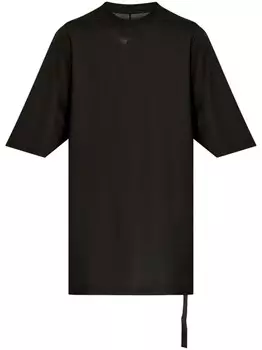 Rick Owens DRKSHDW футболка Jumbo SS, черный