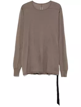 Rick Owens DRKSHDW футболка Level, серый