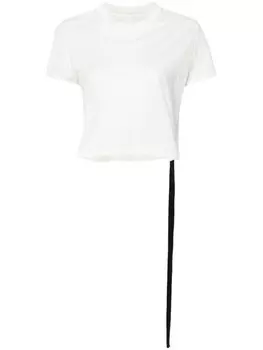 Rick Owens DRKSHDW футболка Level T, белый