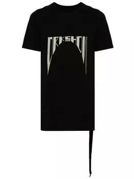 Rick Owens DRKSHDW футболка Level T, черный