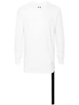 Rick Owens DRKSHDW футболка Porterville Level, нейтральный цвет