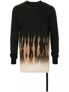 Rick Owens DRKSHDW футболка с абстрактным принтом, черный