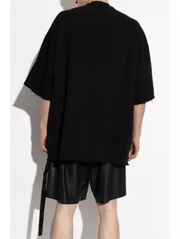 Rick Owens DRKSHDW футболка с графическим принтом, черный