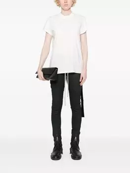 Rick Owens DRKSHDW футболка Small Level, белый