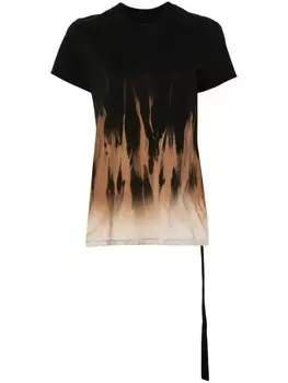 Rick Owens DRKSHDW футболка Small Level, черный