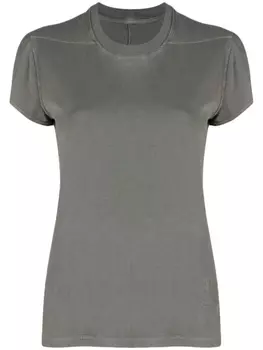 Rick Owens DRKSHDW футболка Small Level из органического хлопка, серый