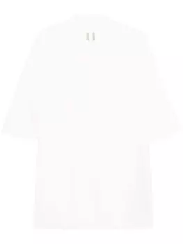 Rick Owens DRKSHDW футболка Tommy, белый