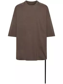Rick Owens DRKSHDW футболка Tommy, коричневый