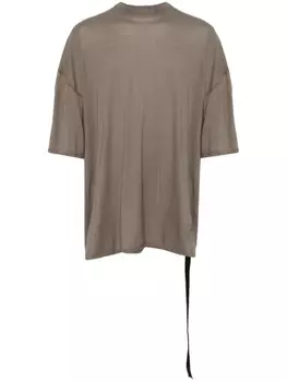 Rick Owens DRKSHDW футболка Tommy, коричневый