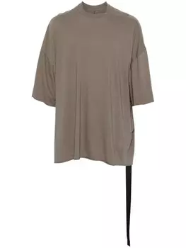 Rick Owens DRKSHDW футболка Tommy, коричневый