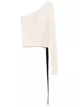 Rick Owens DRKSHDW футболка Ziggy, нейтральный