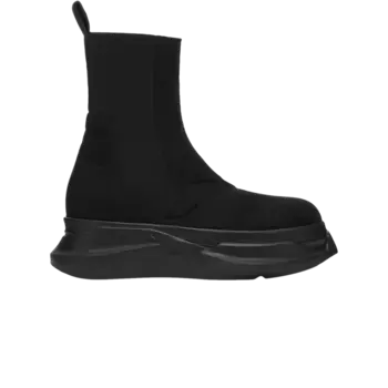 Rick Owens DRKSHDW Гефсимания Битл Абстрактные ботинки, черный