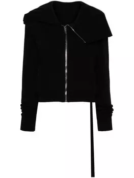 Rick Owens DRKSHDW горная толстовка с капюшоном, черный