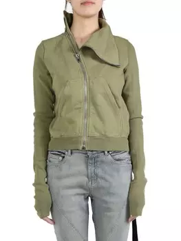 Rick Owens DRKSHDW горная толстовка, зеленый