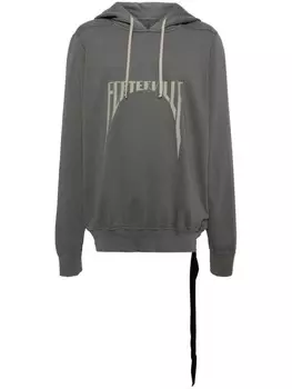 Rick Owens DRKSHDW худи Furka, серый