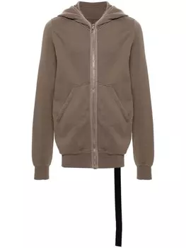 Rick Owens DRKSHDW худи Gimp, коричневый