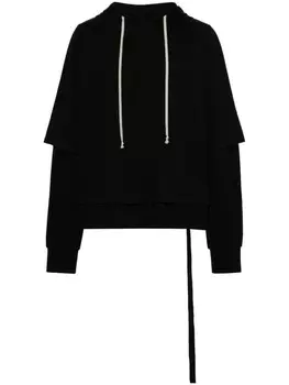 Rick Owens DRKSHDW худи Hustler, черный