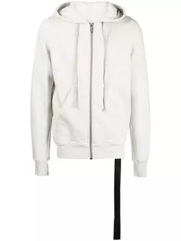 Rick Owens DRKSHDW худи с кулиской, серый