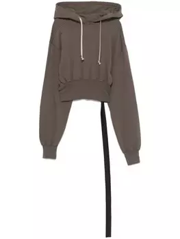 Rick Owens DRKSHDW худи Tatlin, серый