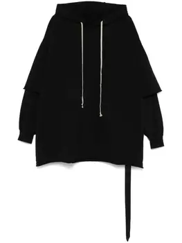 Rick Owens DRKSHDW худи Tommy, черный