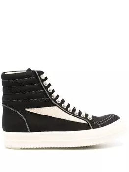Rick Owens DRKSHDW кеды High Vintage, черный