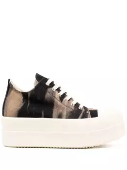 Rick Owens DRKSHDW кроссовки Double Bumper, черный