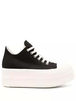 Rick Owens DRKSHDW кроссовки Double Bumper, черный