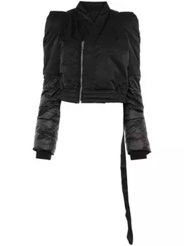 Rick Owens DRKSHDW куртка-бомбер Metro, черный
