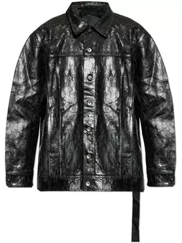 Rick Owens DRKSHDW куртка Jumbo Worker, черный