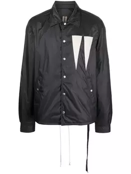 Rick Owens DRKSHDW легкая куртка-рубашка, черный