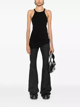 Rick Owens DRKSHDW майка-борцовка, черный